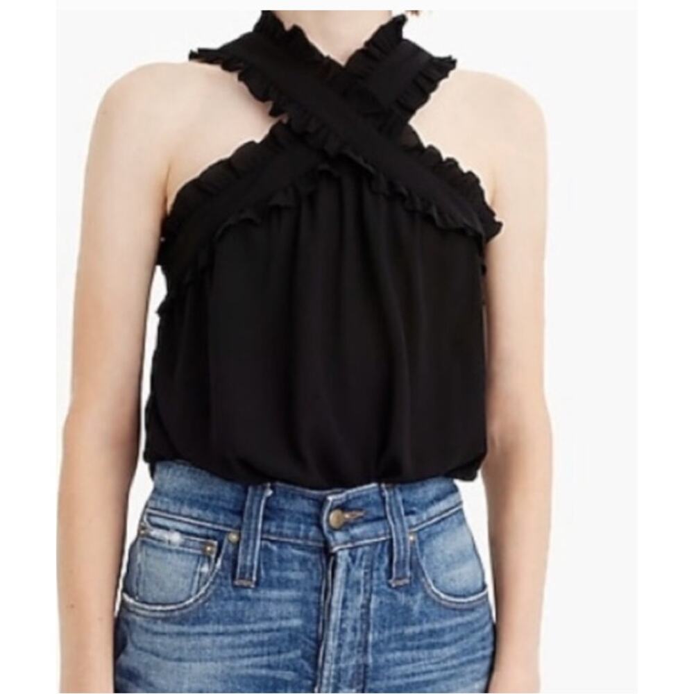J Crew Women’s Cross Front Tank Top